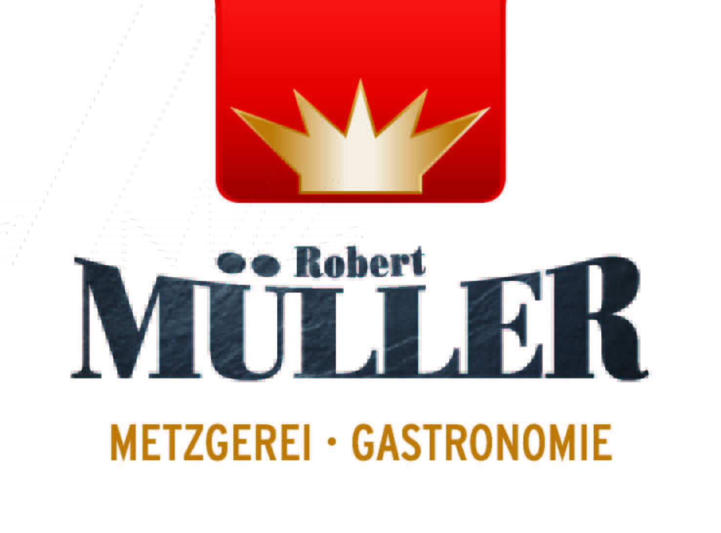 Metzgerei Robert Müller Logo