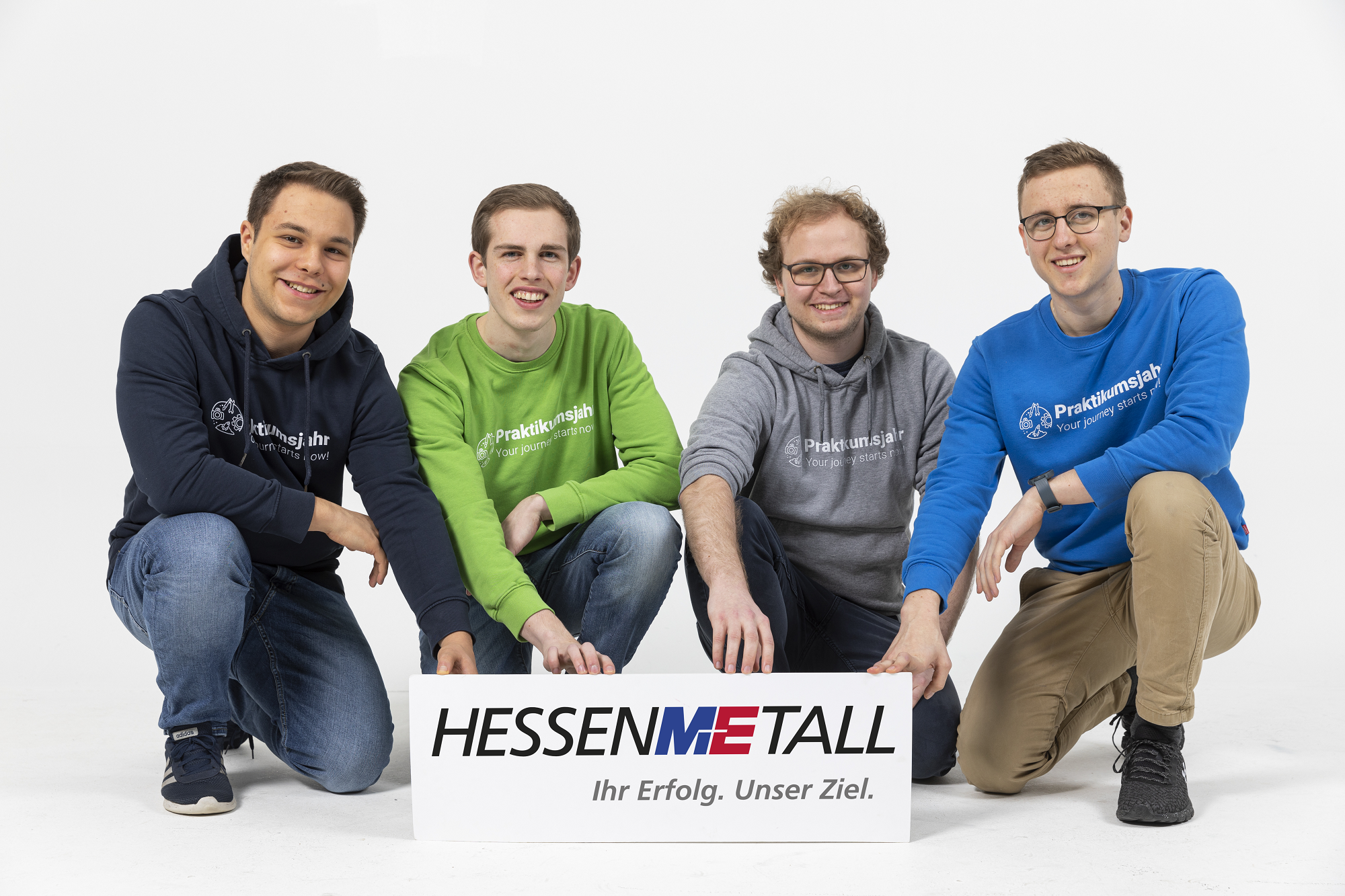 Praktikumsjahr Kooperation mit HessenMetall